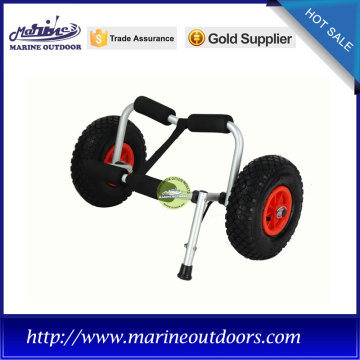 Aluminum canoe and kayak carrier, Surfboard canoe trolley, Ocean canoe trolley