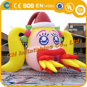 Inflatable cartoon for advertising , new style customized inflatable cartoon , fixed colourful promotional inflatables