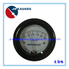 Differential pressure gauge 63mm , magnehelic gauge