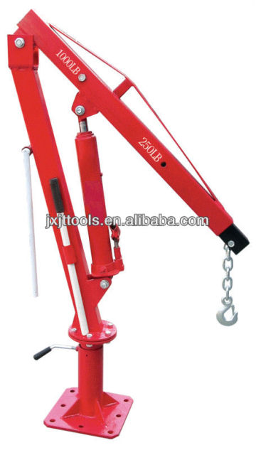 Pick- up shop crane