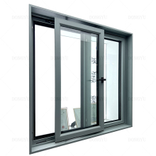 Broken Bridge Aluminum Alloy Sliding Window - Sound Insulation Glass Drift Window for Villas