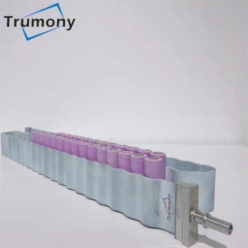 Lithum-ion Battery Pack Liquid Cooling Tube For EV