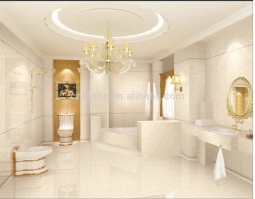Bathroom, Living room, Bedroom internal glazed ceramic wall tile