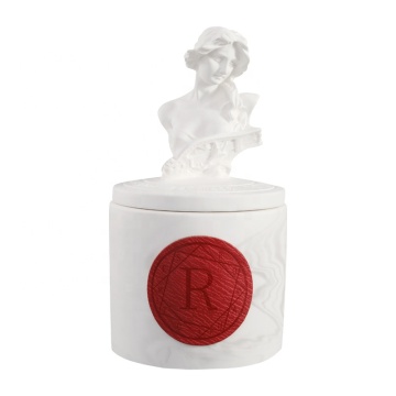 Essential oils scented candles the statue scented Candle