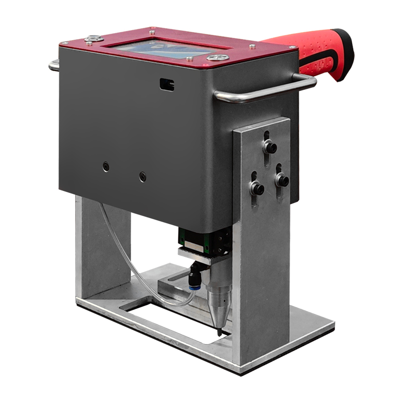 Máquina de marcação de válvula de flange pneumática portátil