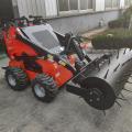 Skid Steer Loader Bale Clamp Skid Steer