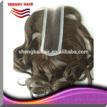 New Product Body Wave Silk Base Silk Base Top Closure