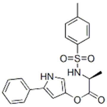 3-(N-Tosyl-L-alaninyloxy)-5-phenylpyrrole CAS 99740-00-8