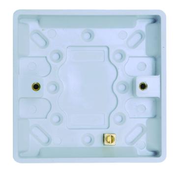 1 GANG 16MM SURFACE SOCKET BOX