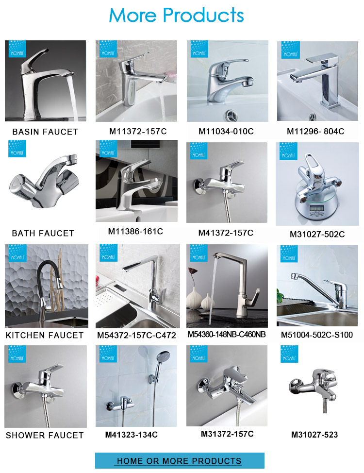 Single Hole Mixer Sanitary Wares Wash Basin Tap