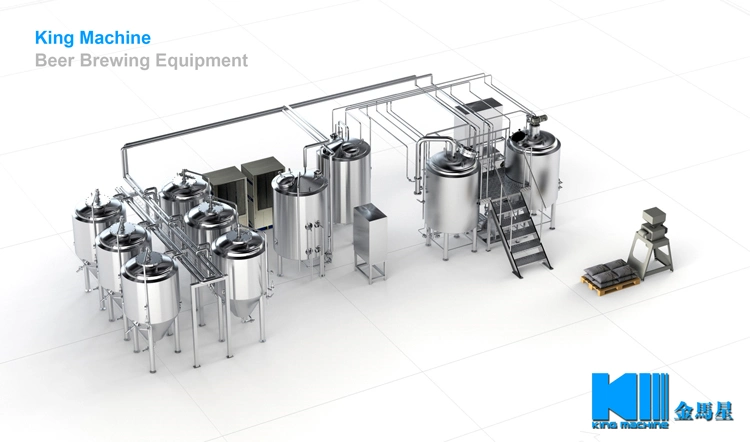 Beer Bottling/Beer Manufacturing Equipment/Beer Factory Equipment