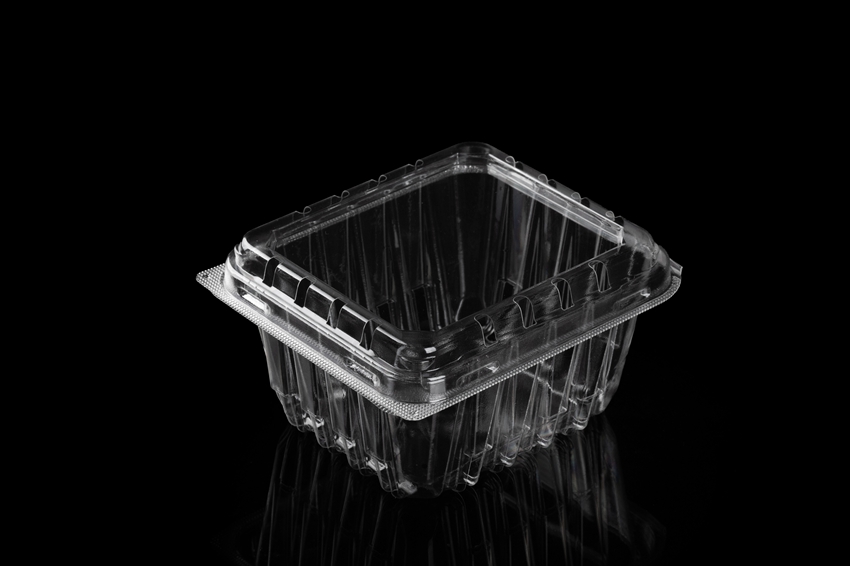 Transparente Plastik -Tomatenverpackungsbox