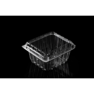 Caja de empaque de tomate de plástico transparente