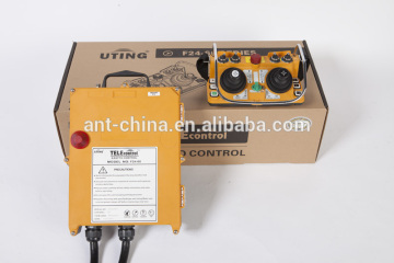 F24-60 Joystick control for crane, overhead crane joystick industrial remote controller