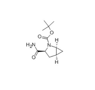 1S,3S,5S)-tert-Butyl 3-carbamoyl-2-azabicyclo[3.1.0]hexane-2-carboxylate 361440-67-7