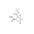 1S، 3S، 5S)-ثالثي-بوتيل 3-carbamoyl-2-azabicyclo[3.1.0]hexane-2-carboxylate 361440-67-7