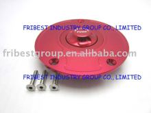 Distribution welcomed Racing press turn fuel cap for CBR fuel cap RED