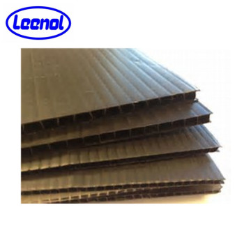 Polypropylene Material Sheet Black Plastic ESD PP Corrugated Sheet