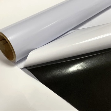 Eco Solvent Printing black glue Self Adhesive Vinyl