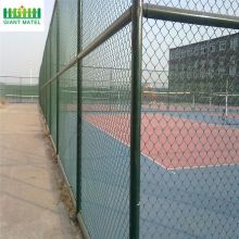 Galvanized Decorative Chain Link Wire Fence