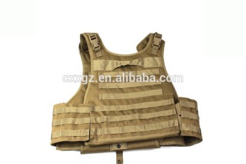 MOLLE vest, desert military bulletproof vest, MOLLE bulletproof vest