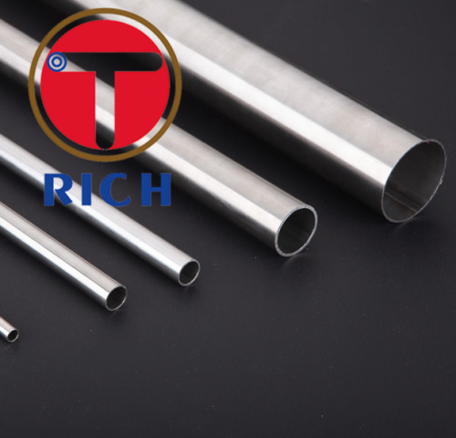 Pipa Stainless Steel Dilas untuk Pemanas Listrik