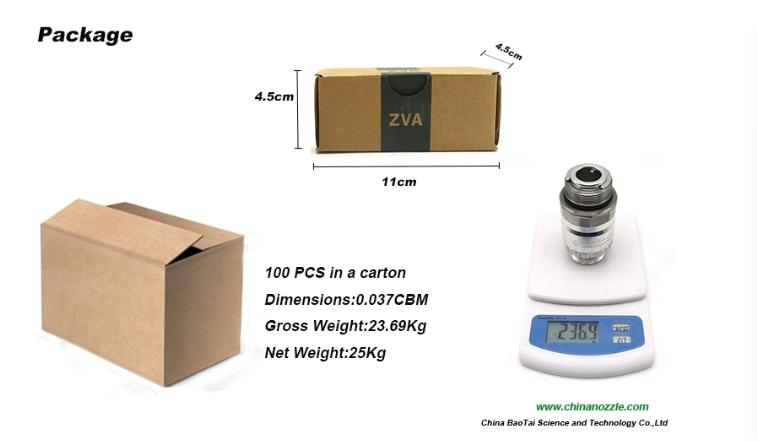 3/4" female safety breakaway for fuel dispenser nozzle