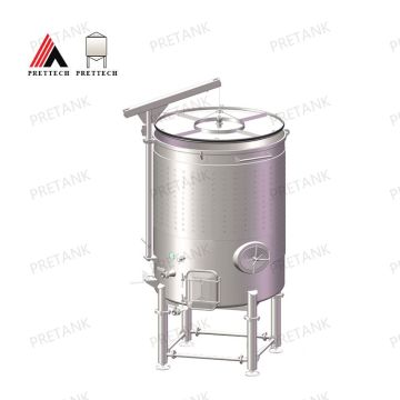 Stainless Steel 5000L Variable Capacity Wine Fermenter for Winery Fluid Process Solutions