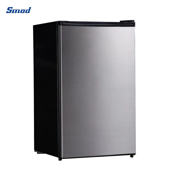 Smad Hot Sale 1.6 Cu. FT Compact Single Door Mini Refrigerator for Home Use