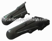 Carbon fiber cam belt cover for Ducati Monster