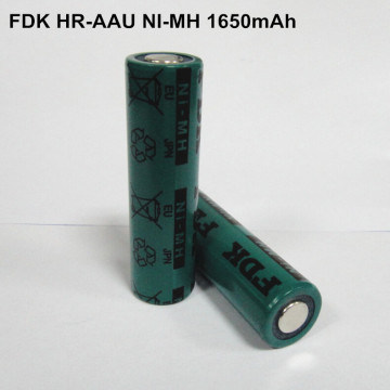 FDK Sanyo AA 1.2V NI-MH battery 1650mAh