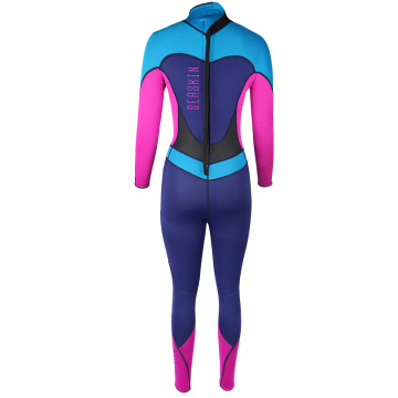 Seaskin Back Zip Super Stretch Kitesurfing Wetsuit