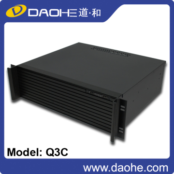 3U 6bays Server Case Aluminum Rackmount Chassis