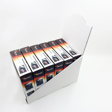 Display box packaging customization