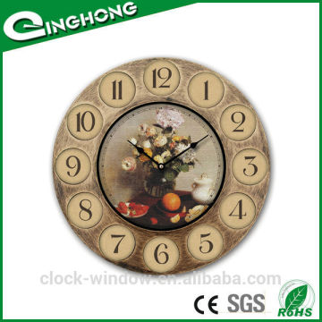 Wholesale decorative wall clock big size