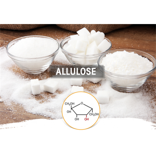 Sucre hypocalorique pour la pâtisserie et les boissons Allulose