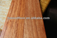 Prefinished kempas solid wood flooring