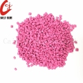 Plastic roze masterbatchkorrel