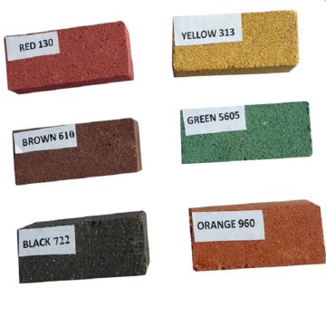 Iron Oxide Red Yellow Green For Paving Stones