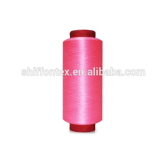 Spandex Covered Polyester Yarns