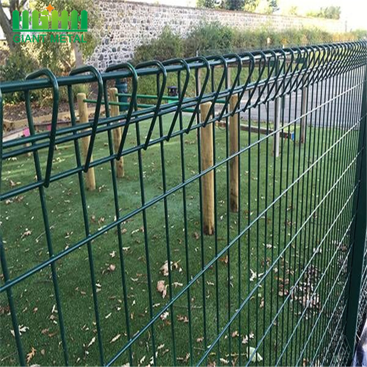 PVC Coated BRC Roll Top Fence