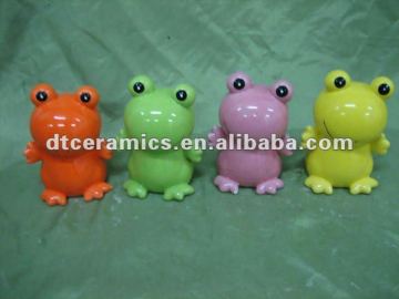 new ceramic frog for coin bank