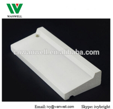 Drip cap trim moulding