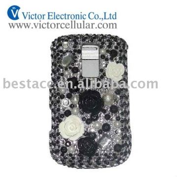 Diamond cover for blackberry 9000
