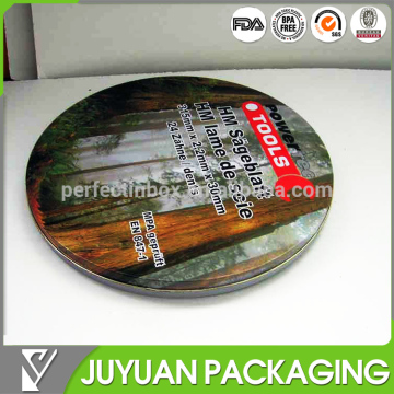 decorative plastic tin plates /flat tin