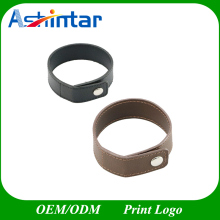 Wristband USB Stick PU Leather Bracelet USB Flash Drive