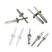 Bulb Tite Rivets Aluminum Dome Head Structural Blind Rivets