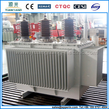 6KV power transformer oil cooled transformer