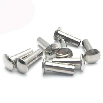 Stainless steel Flat and Round Head rivet