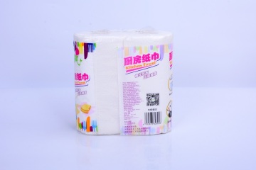 Disposable Kitchen Wipes Roll Paper
